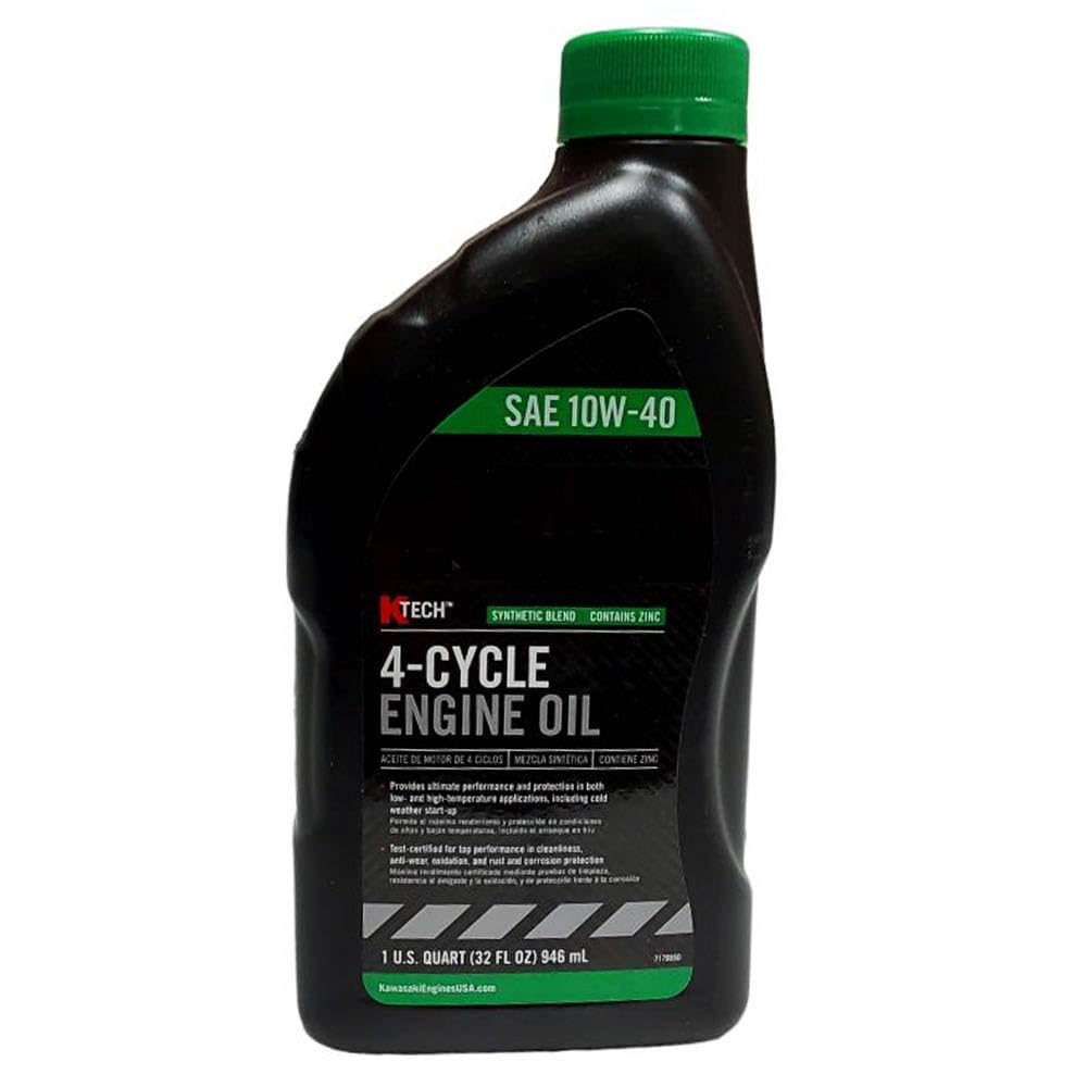 Amazon.com: Kawasaki 12PK Genuine OEM 10W40 Motor Oil Quart 4